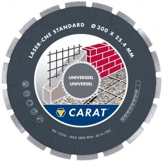 CNE 350/25,4  univerzálny diamantový kotúč  (CARAT UNIVERSAL-STANDART)