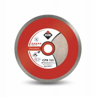 CPR 125 mm diamantový kotúč na  gres a tvrdú dlažbu  (RUBI CPR 125 SUPERPRO)