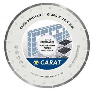 CSMB  250/25,4 diamantový kotúč na dlažbu a obklady (CARAT CDC BRILLIANT )