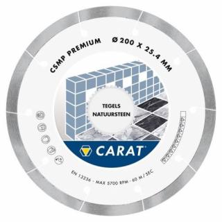 CSMP 180/25,4 diamantový kotúč na dlažbu a obklady  (CARAT CSMP PREMIUM)