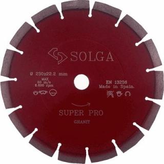 SOLGA 230 mm diamantový kotúč na zámkovú dlažbu (Diamantový kotúč na suchý rez)