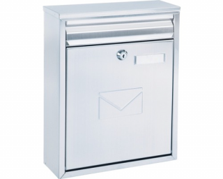 Poštovní schránka Como (nástěnná, ocelový plech)
