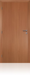 Protipožární dveře buk fólie SOLODOOR (požární odolností 30 minut (EI2 30))