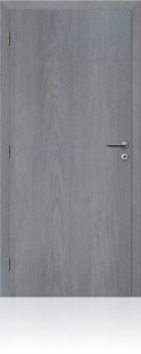 Protipožární dveře earl grey fólie SOLODOOR (požární odolností 30 minut (EI2 30))