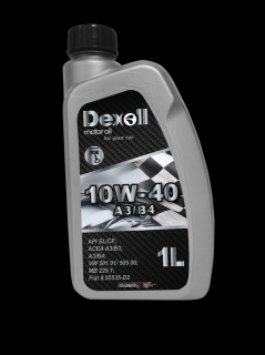 Dexoll 10W-40 A3/B4 1L