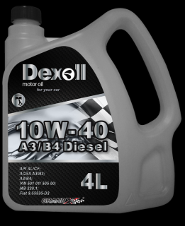 Dexoll 10W-40 A3/B4 Diesel 4l