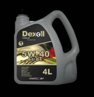 Dexoll 5W-40 A3/B4 4L