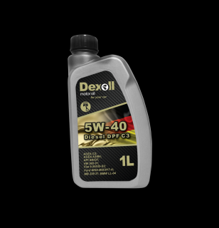 DEXOLL 5W-40 Diesel DPF C3 1L