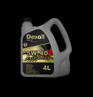 DEXOLL 5W-40 Diesel DPF C3 4L