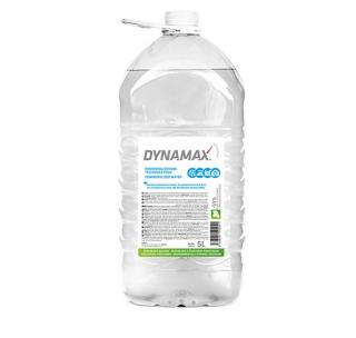 DYNAMAX Demineralizovaná technická voda 3L