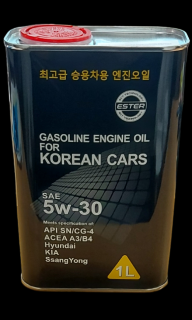 FANFARO KOREAN CARS 5W-30 1L