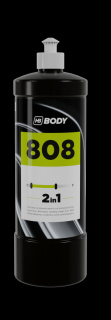 HB BODY 808 univerzálná leštiaca pasta -brúsna + leštiaca 200 ml