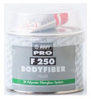 HB BODY bodyfiber F250 - tmel so sklenným vláknom 250g
