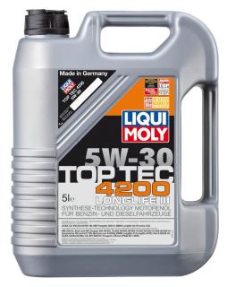 Liqui Moly 8973 Top Tec 4200 LL III 5W-30 5l