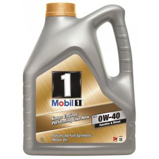 Mobil 1 FS (New Life) 0W-40 4L