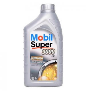 Mobil Super 3000 X1 5W-40 1L