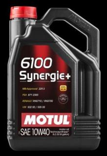 Motul 6100 Synergie+ 10W-40 5l