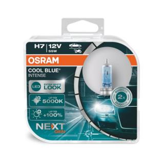 OSRAM Cool Blue Intense H7 PX26d 12V 55W 64210CBN