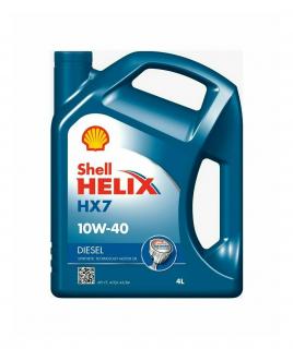 Shell Helix HX7 10W-40 Diesel 4L