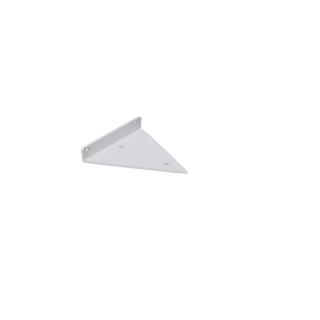 Biely oceľový držiak police Rozmer: 100x78 mm