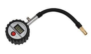 Digitálny merač tlaku pneumatík / manometer