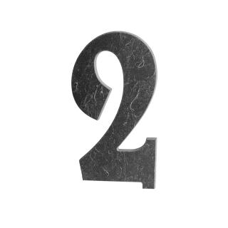 Domové popisné číslo Bridlica - BELWE variant: číslo 2