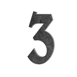 Domové popisné číslo Bridlica - BELWE variant: číslo 3