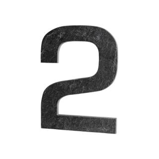 Domové popisné číslo Bridlica - Euromode variant: číslo 2