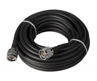 Koaxiálny kábel 5m 5D-FB s konektormi N-male