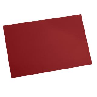 Magnetická fólia / doska 20x30 cm Farba: Červená, Hrúbka: 0,5 mm