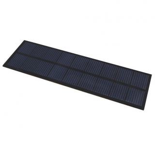 Miniatúrny solárny panel 60x200mm 4,5V 300mA