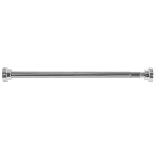 Nerezová teleskopická tyč na sprchový záves Rozmer: 105-185 cm