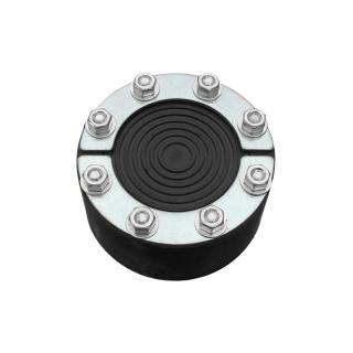 Nerezové kompaktné prestupové tesnenie delené Priemer tesnenia: 120 mm