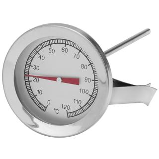 Nerezový teplomer pre fritézy 0°C až +500°C Model: 0-120°C