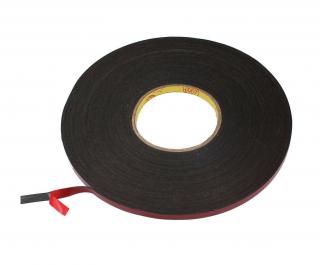Obojstranná penová lepiaca páska 30 m Rozmer: 10 mm