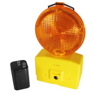 Oranžové výstražné LED svetlo na batériu variant: LED svietidlo