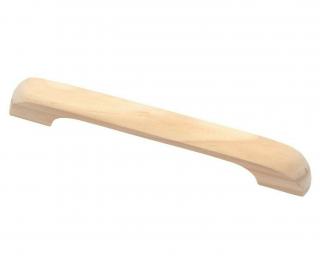 Prírodné drevené madlo 12 / 14,8 cm Rozmer: 148 mm