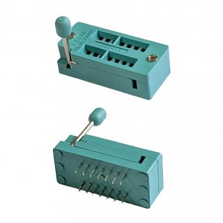Testovacia pätica ZIG IC, DIL / DIP Model: 14 pinov