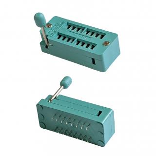 Testovacia pätica ZIG IC, DIL / DIP Model: 16 pinov