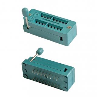 Testovacia pätica ZIG IC, DIL / DIP Model: 18 pinov