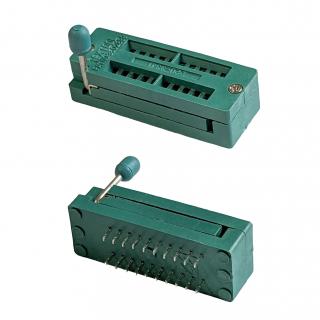 Testovacia pätica ZIG IC, DIL / DIP Model: 20 pinov