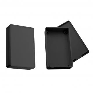 Univerzálna inštalačná plastová krabička Farba: Čierna, Rozmer: 100x60x25 mm
