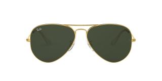 Ray Ban 0RB3025 W3234 AVIATOR LARGE METAL