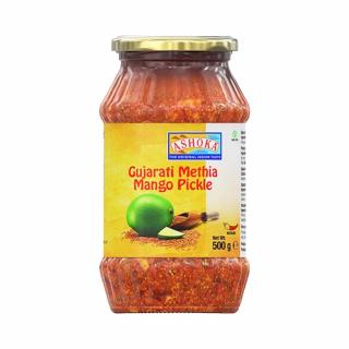 Ashoka Gujarati Methia Mango Pickle - 500g
