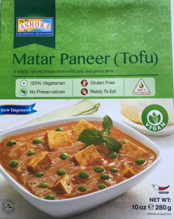 Ashoka Matar Paneer Tofu 280g Veľkosť balenia: Malý