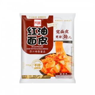 BAIJIA instantné široké rezance s príchuťou chilli (HOT & SOUR) 115g