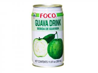 Foco Guava nápoj 350Ml