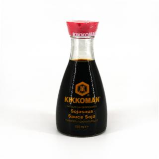 Kikkoman Sójová omáčka prírodne fermentovaná 150ml