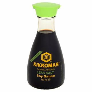 Kikkoman sójová omáčka s nižším obsahom soli 150Ml