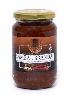 KONINGSVOGEL Sambal Brandal 375g